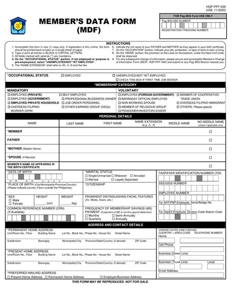 pag ibig fund downloadable forms.